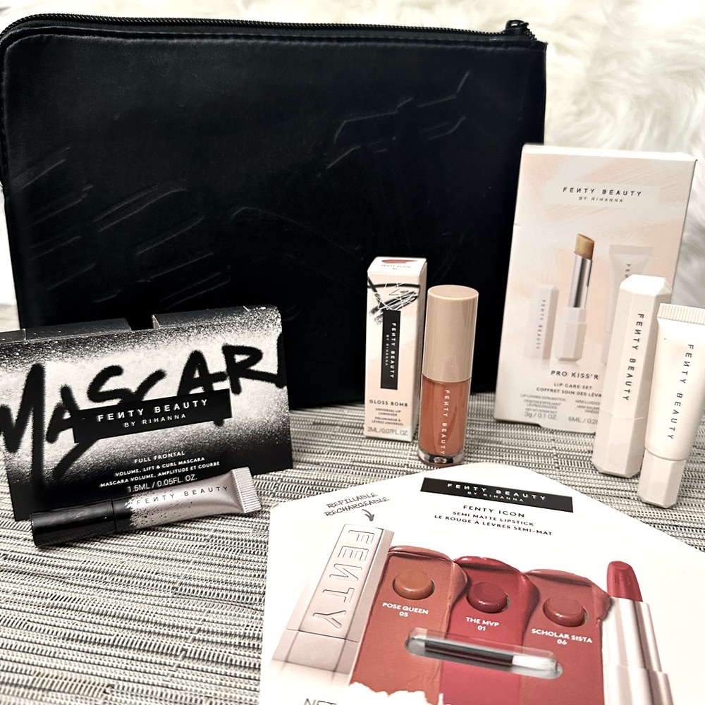 NEW🖤Fenty 6pc Beauty Bundle - Picture 1 of 14